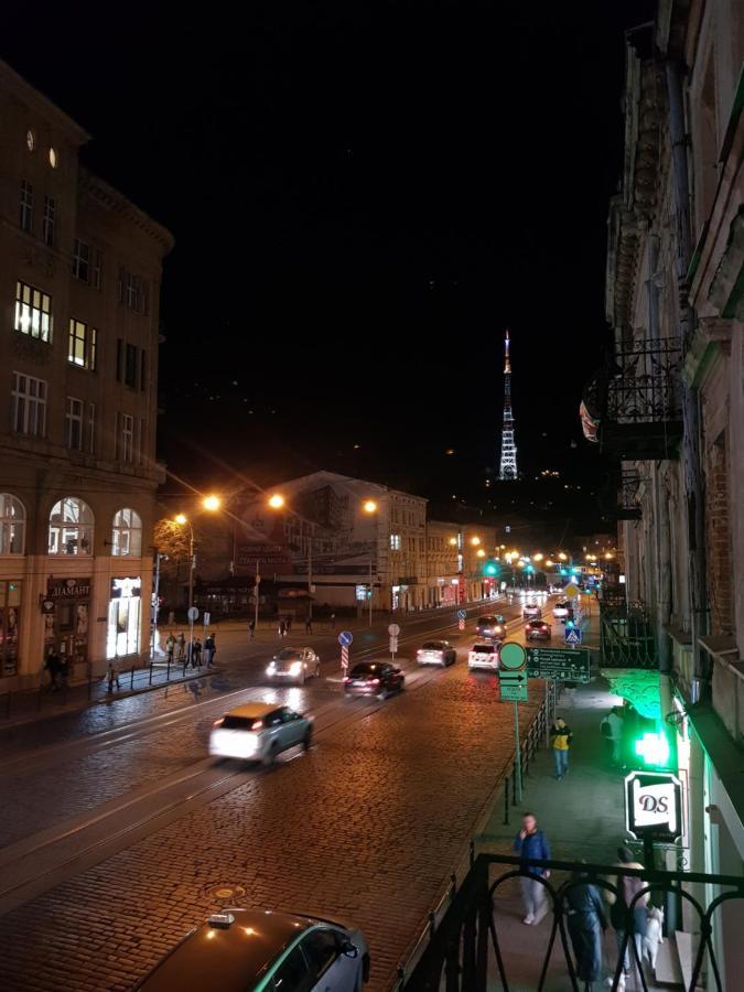 Hostel "Гном & Gnome" Lviv Luaran gambar
